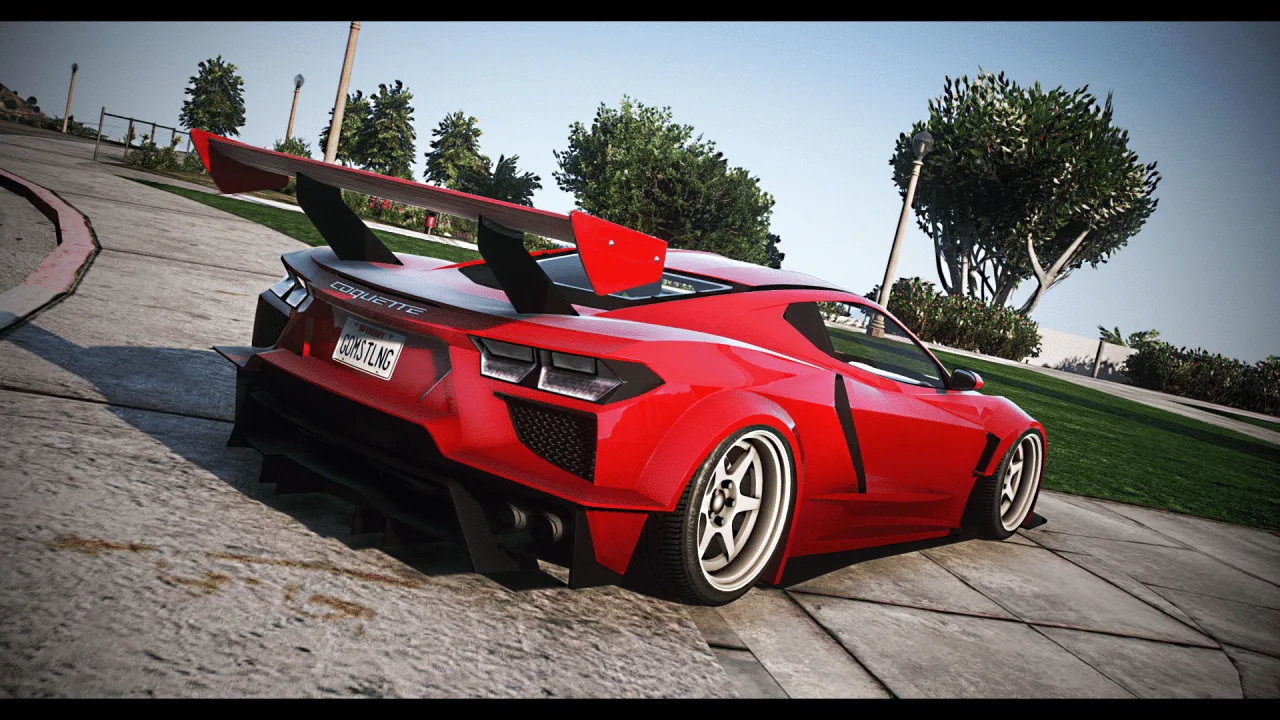 Invetero Coquette D10 CTX C2 | Ultimate American Supercar for FiveM