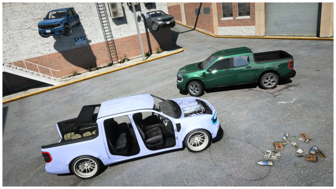 Vapid Goose XLT Pack | Addon Sound | 45 Tuning Parts | Flip Plate | Scratch Made | Cars-Tebex