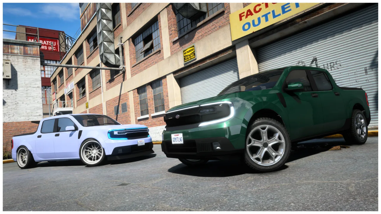 Vapid Goose XLT Pack | Addon Sound | 45 Tuning Parts | Flip Plate | Scratch Made | Cars-Tebex