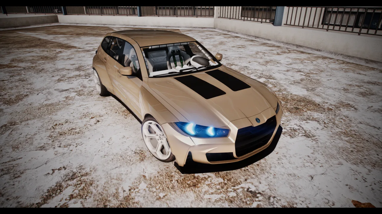 Ubermacht Sentinel GTW RAMPAGE Widebody | Addon Sound | 70 Tuning Parts | Vanilla Edit | Cars-Tebex