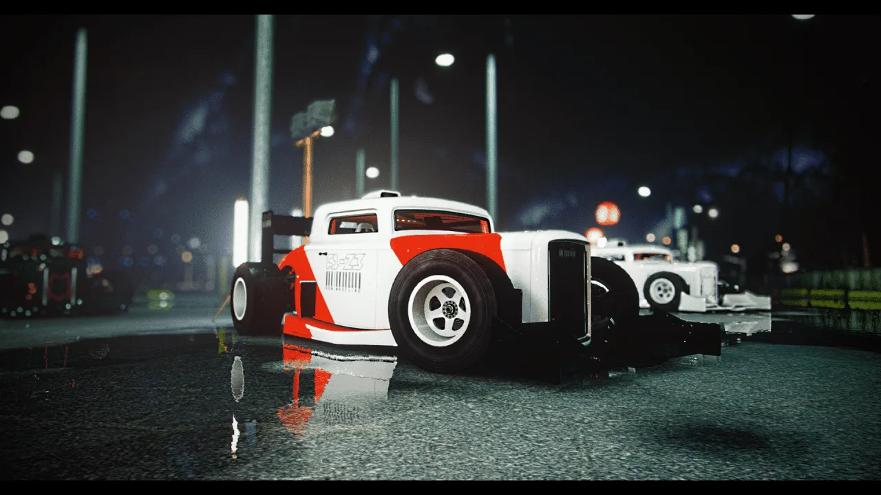 Vapid Hustler F1-23 Rod | Custom Hot Rod for FiveM