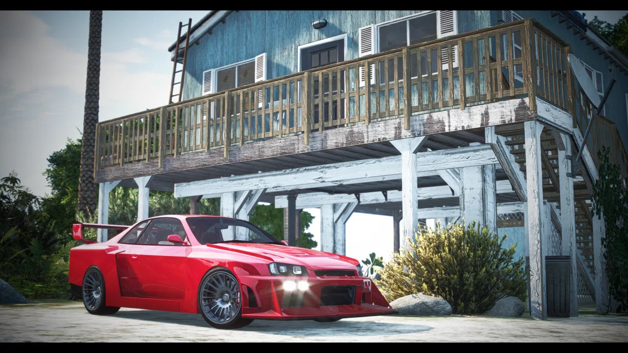 Annis Elegy RH7 CTX EVO | Addon Sound | 83 Tuning Parts | Livery Map | Scratch Made | Cars-Tebex