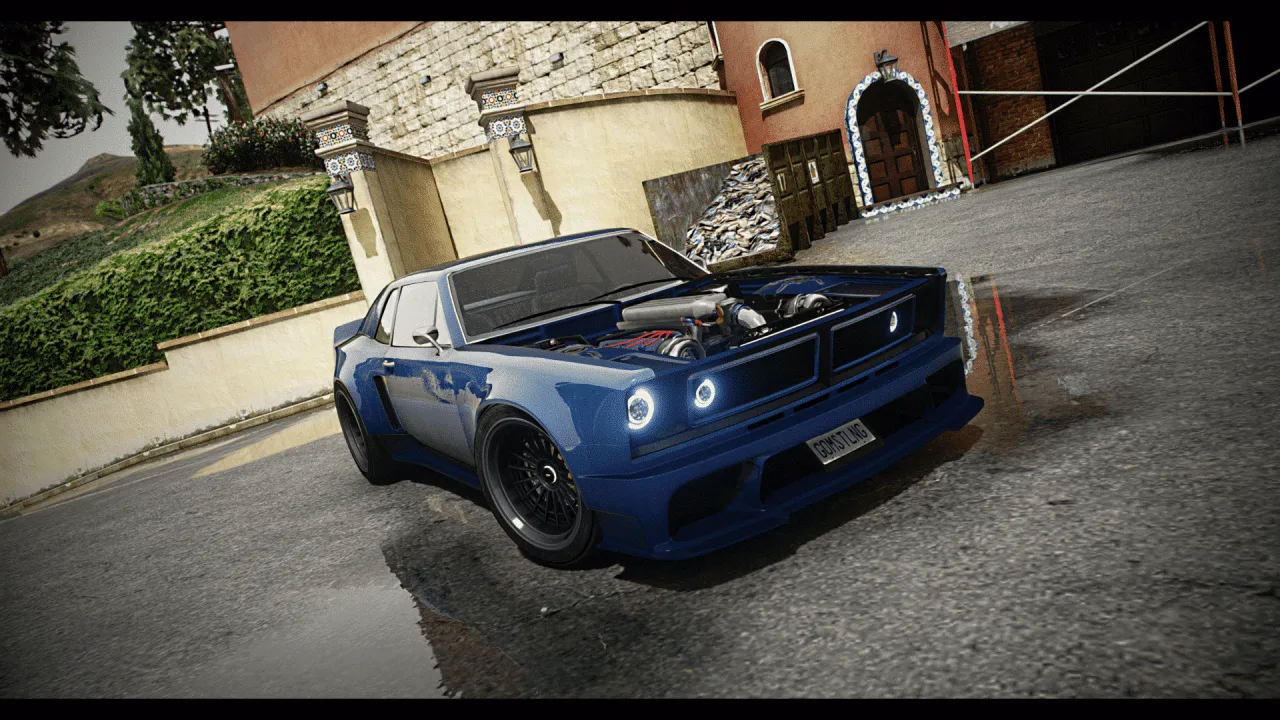 Declasse Tampa CTX | Custom Muscle Car for FiveM