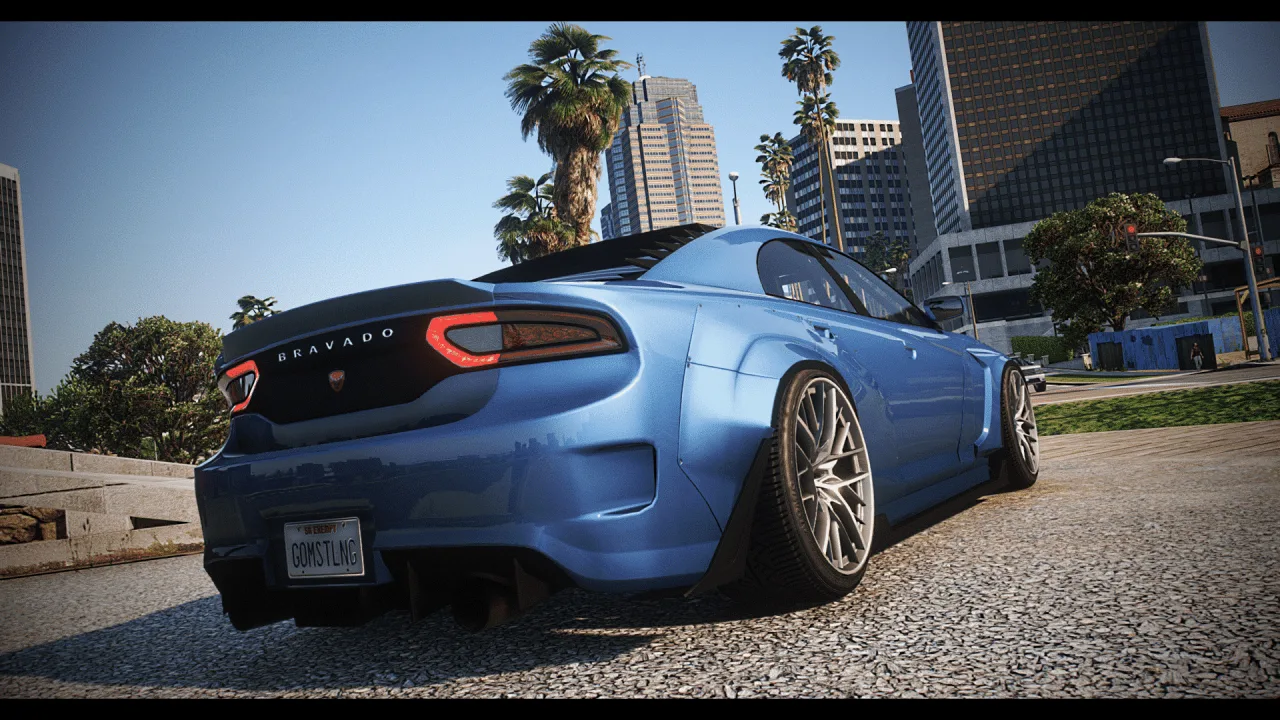 Bravado Buffalo Hellfire CTX | FiveM Muscle Car