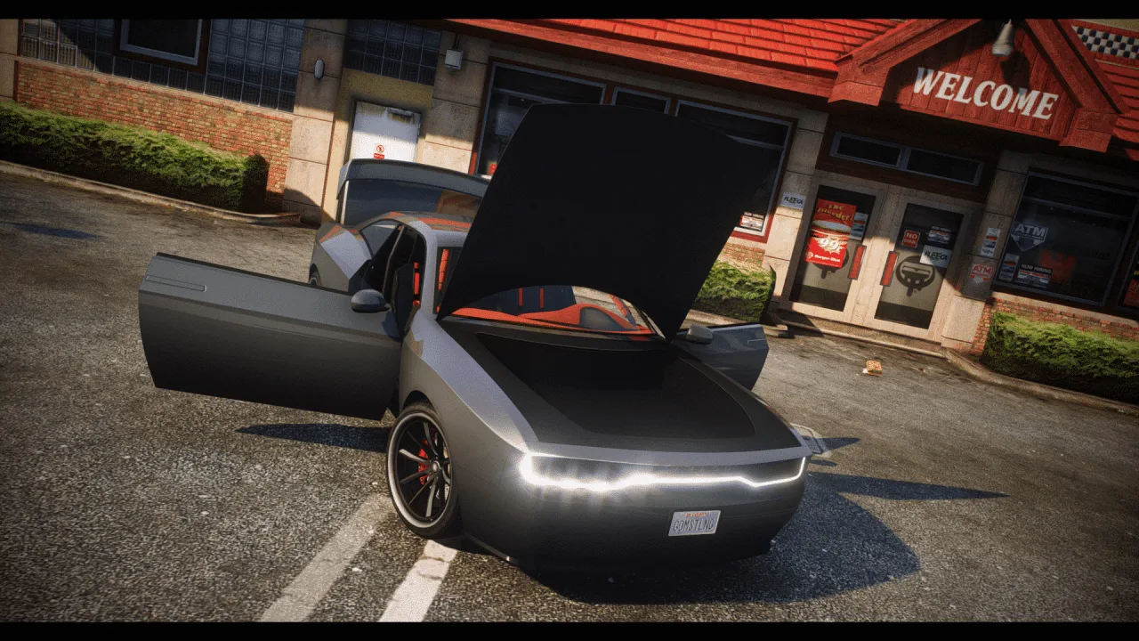 Bravado Buffalo eHF | Scratch-Made FiveM Sedan