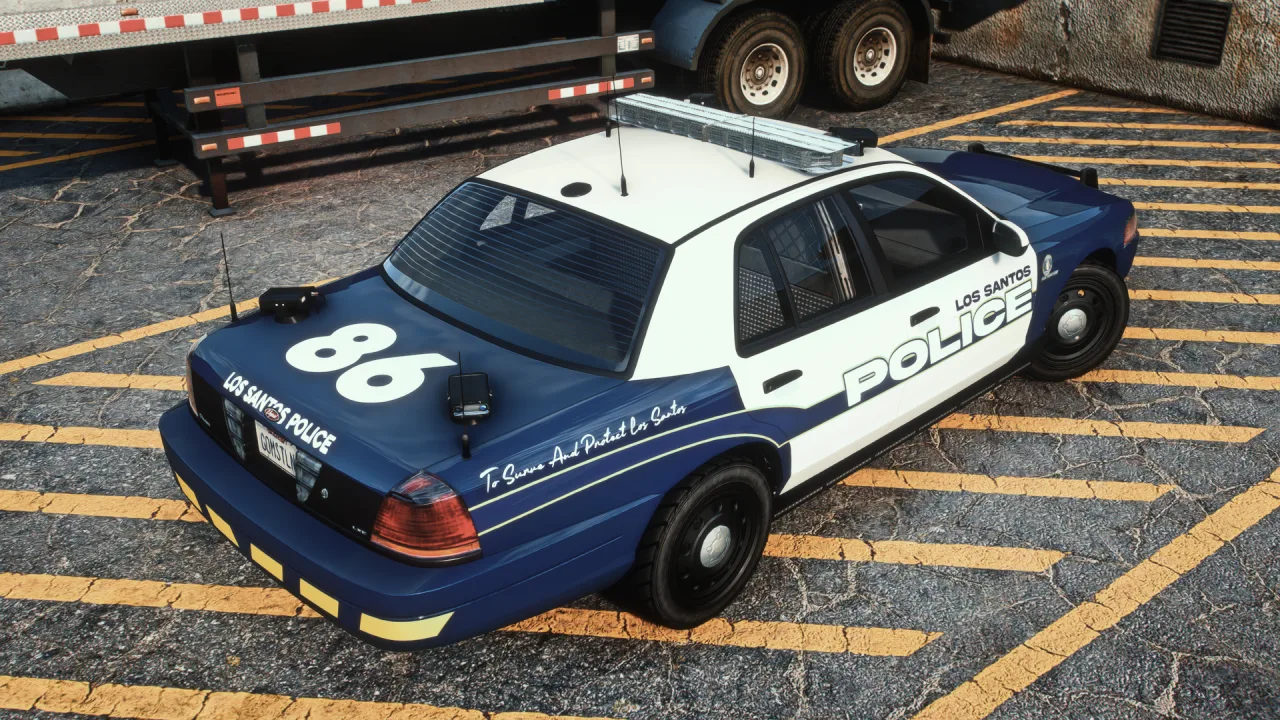 Vapid Stanier LXE Police Interceptor LEO | Cars-Tebex