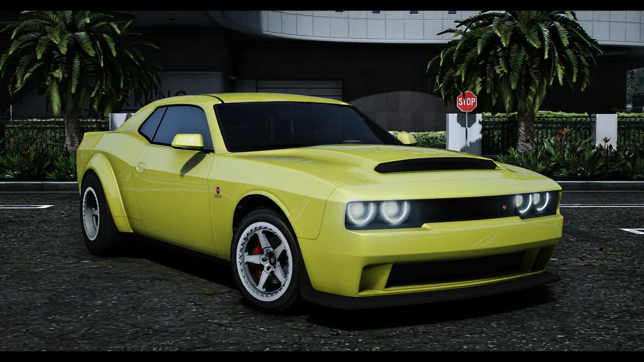 Bravado Gauntlet Hellfire CLXX | Addon Sound | 24 Tuning Parts | Vanilla Edit | Cars-Tebex