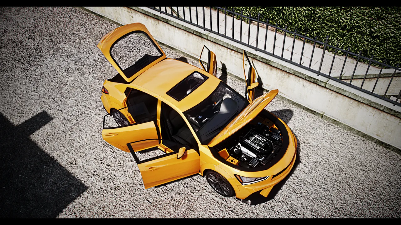 Dinka Intrepid R Pack | Addon Sound | 23 Tuning Parts | Liveries | Scratch Made | Cars-Tebex