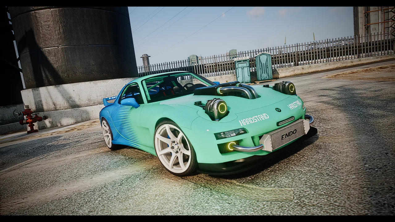 FiveM Annis ZR350 Vanilla Edit | V12TT Sound | Lore Friendly | Cars-Tebex