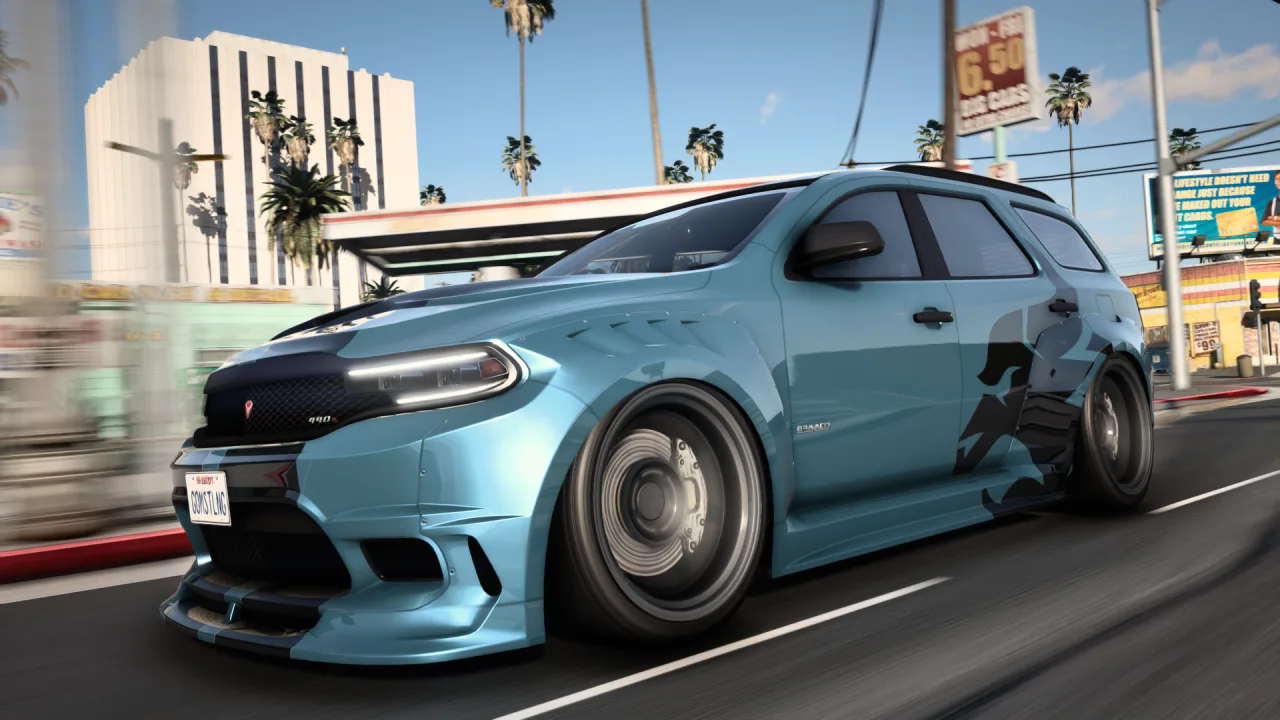 Bravado Gresley A/C Pack | 257 Tuning Options | FiveM SUV | Cars-Tebex