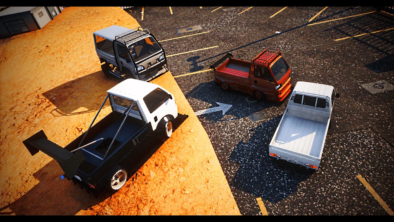 Dinka Cody Pack | Versatile Vehicle Collection for FiveM
