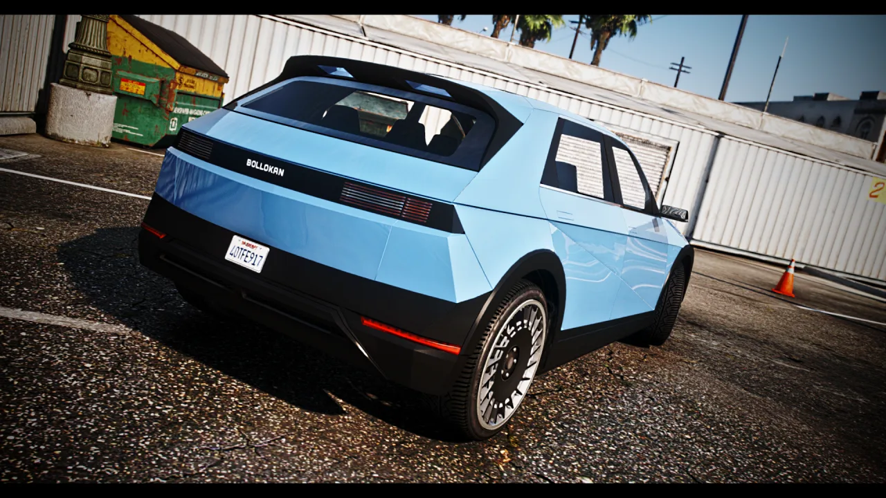 Bollokan Icona E | 5 Tuning Parts | Liveries | Scratch Made | Cars-Tebex