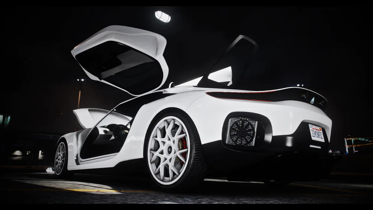 Overflod Evermore | 4 Seater | Addon Sound | Livery Map | Scratch Made | Cars-Tebex