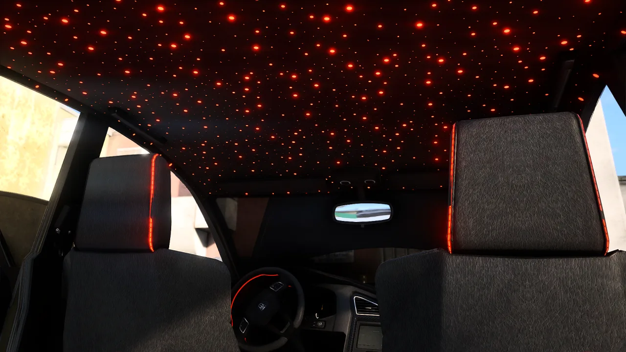 Albany Merula Gang Spec | 6 Seater &amp; Trunk Props | FiveM | Cars-Tebex