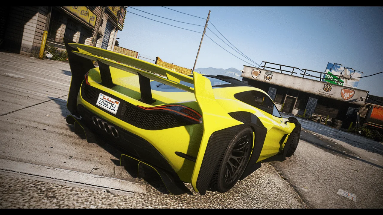 Progen T20 CTX C2 | Premium Hypercar for FiveM