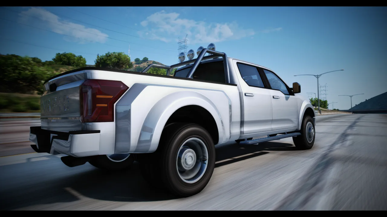 Vapid Sadler LT-450 Tow Truck | Lore-Friendly FiveM