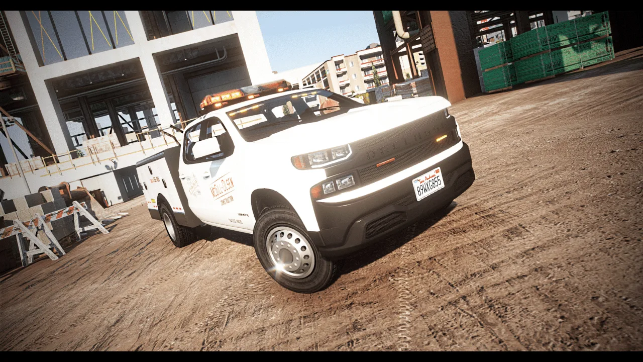 Workmanship Pack 2 | Essential Service Vehicles for FiveM