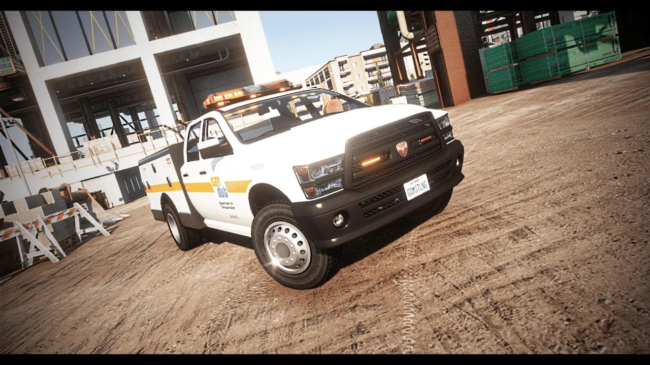 Workmanship Pack 2 | Essential Service Vehicles for FiveM