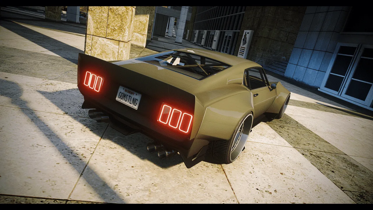 Vapid Dominator GTT CTX C2 | Premium Classic Muscle Car for FiveM