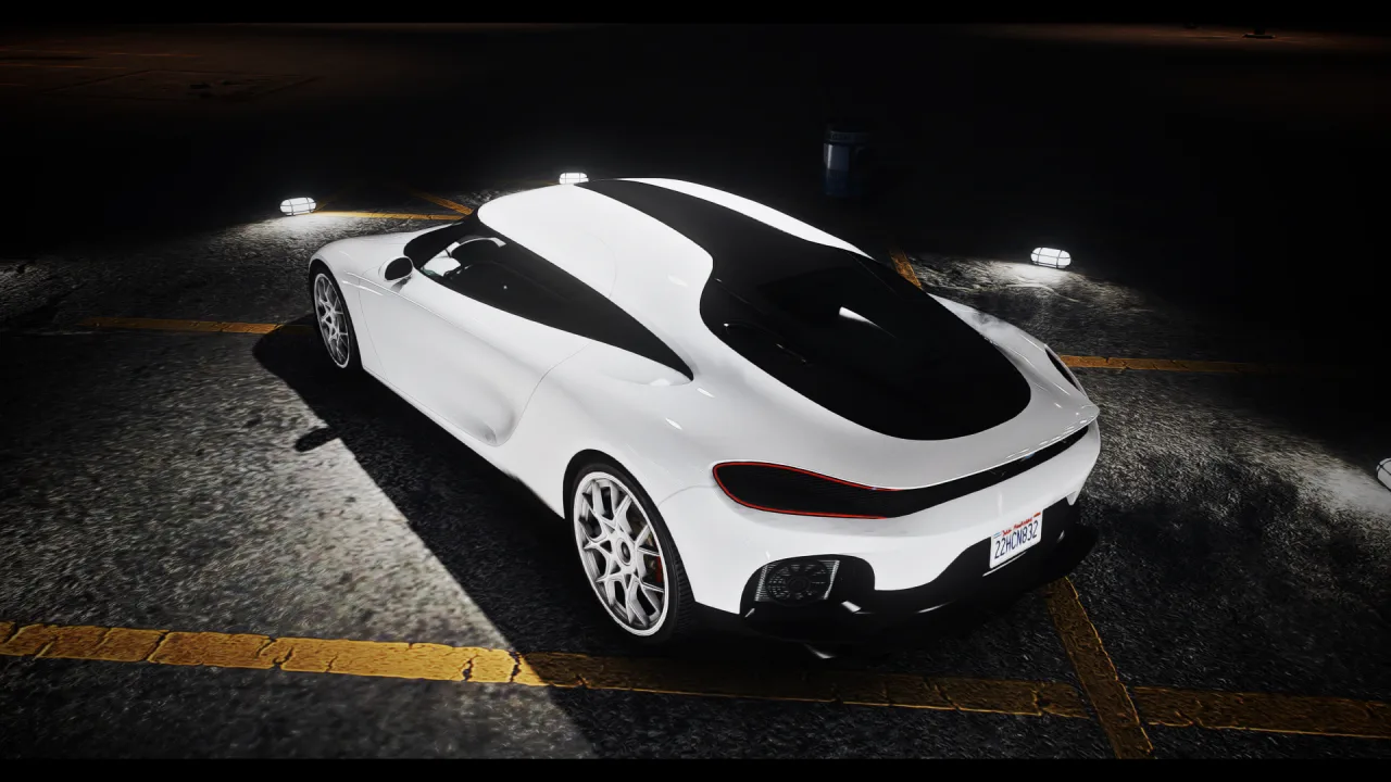 Overflod Evermore | 4 Seater | Addon Sound | Livery Map | Scratch Made | Cars-Tebex