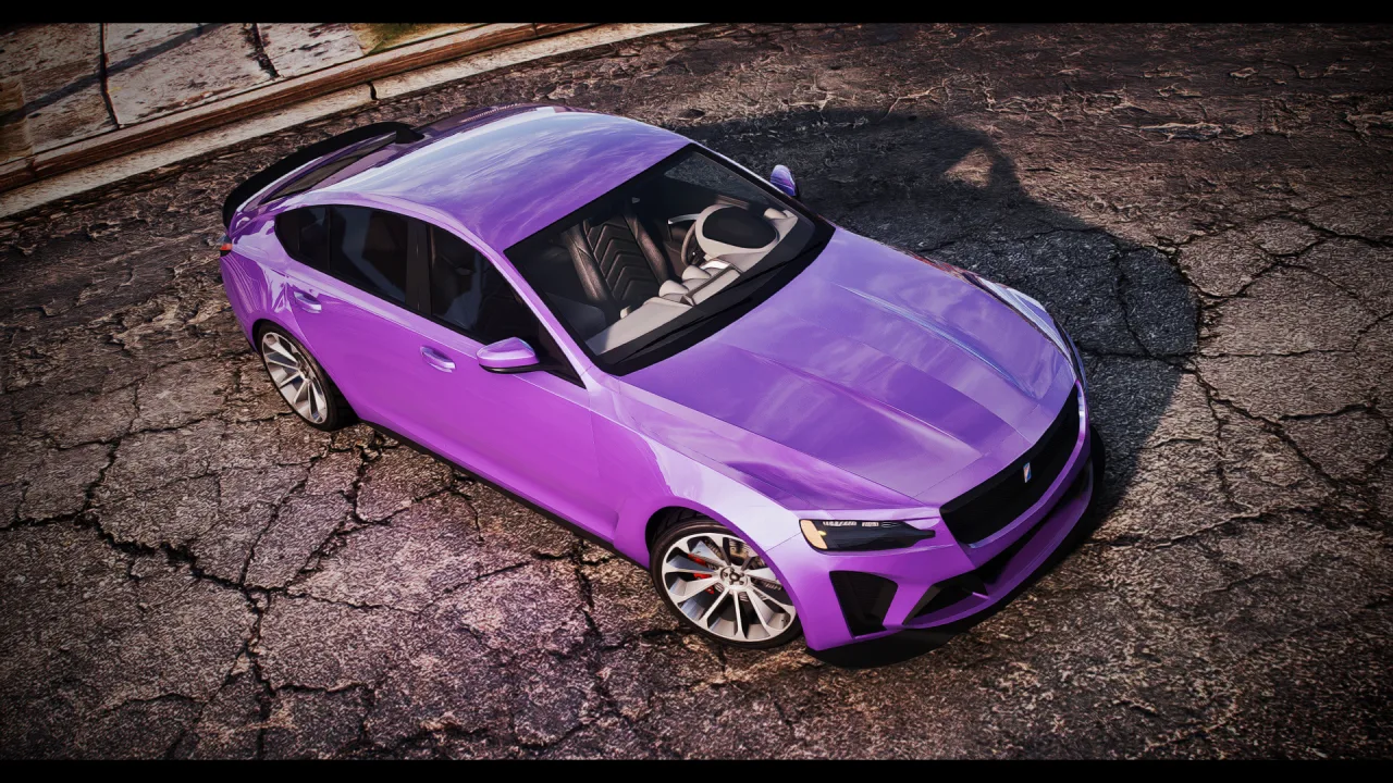 Albany Nightclaw GT Pack | Addon Sound | 15 Tuning Parts | Livery Map | Scratch Made | Cars-Tebex