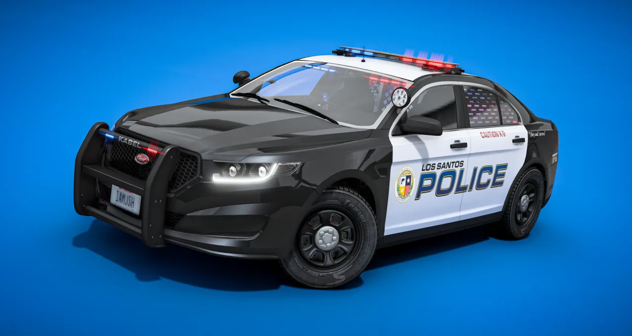 EVP V1 FiveM Non-ELS Police Pack | 40+ Lore-Friendly