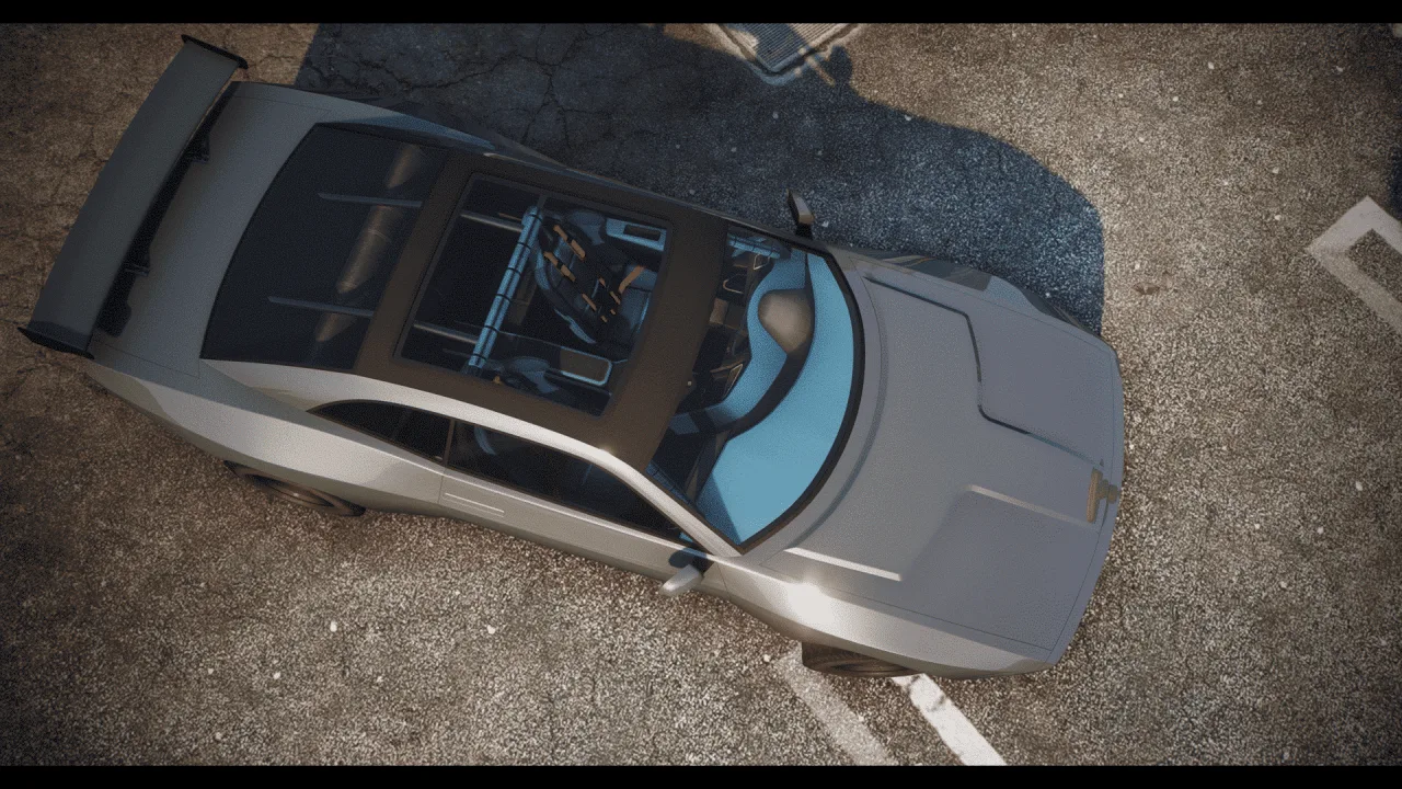 Bravado Buffalo eHF | Scratch-Made FiveM Sedan