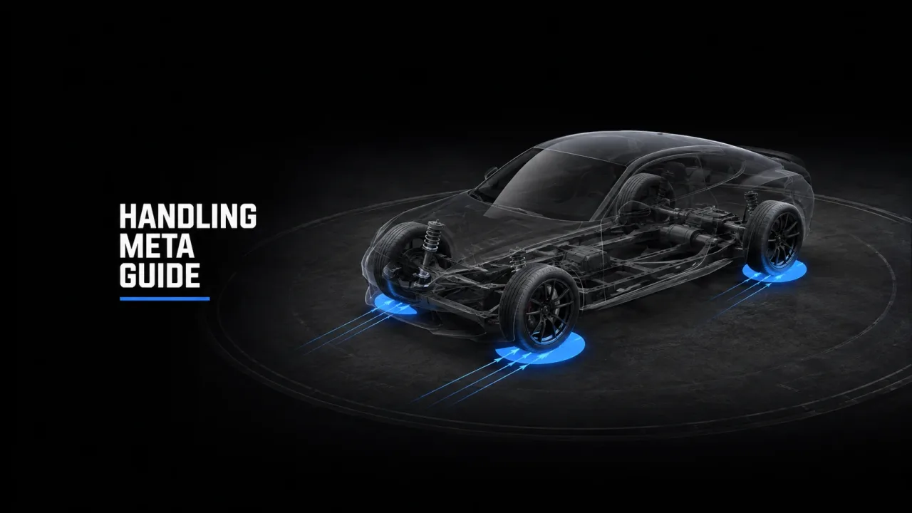 FiveM Vehicle Handling Meta: Editing handling.meta for Grip, Braking and Realistic Top Speed