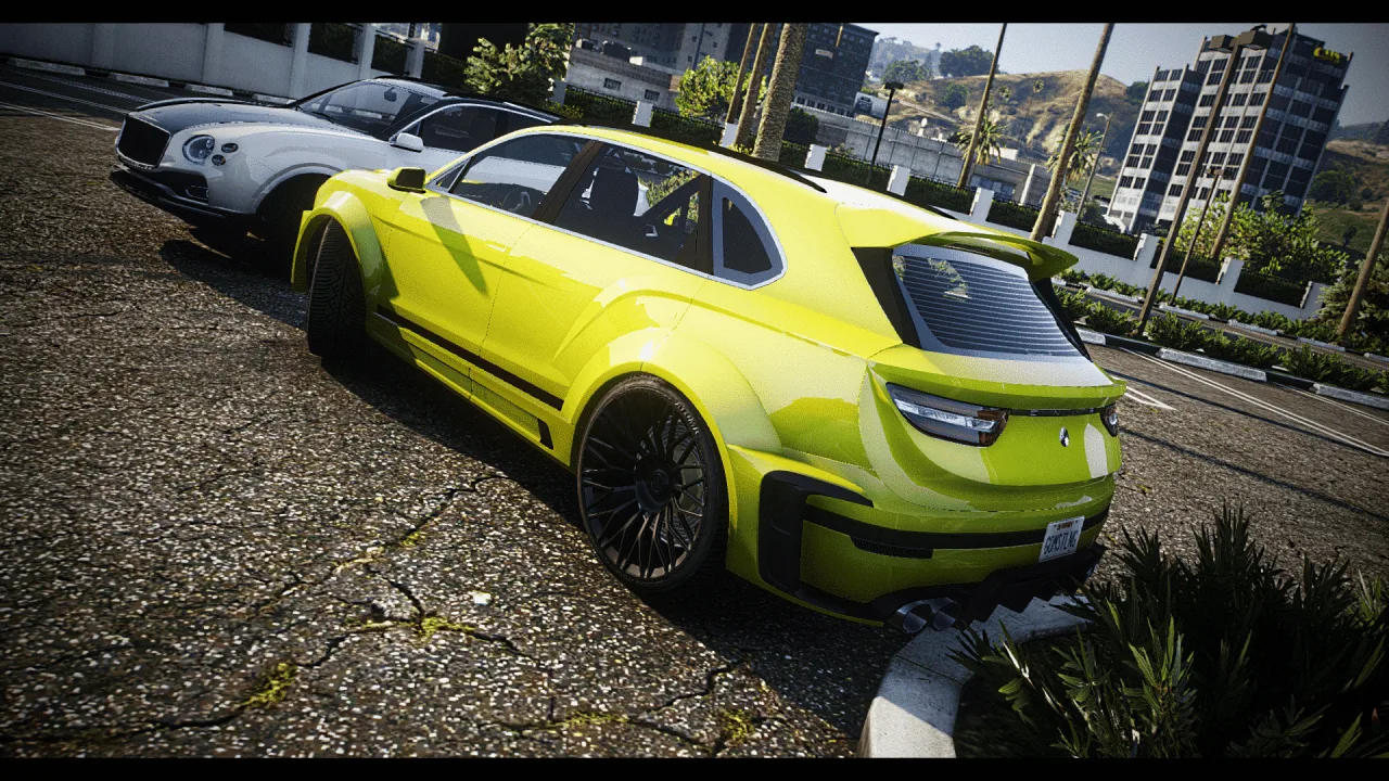Enus Huntley R Pack | Luxury SUV Collection for FiveM