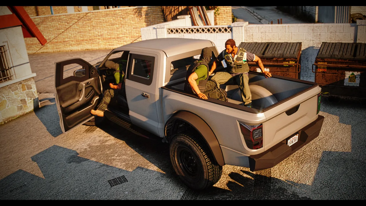 Vapid Caracara 4x4 CARTEL Spec | 6 Seats | Lore Friendly FiveM | Cars-Tebex