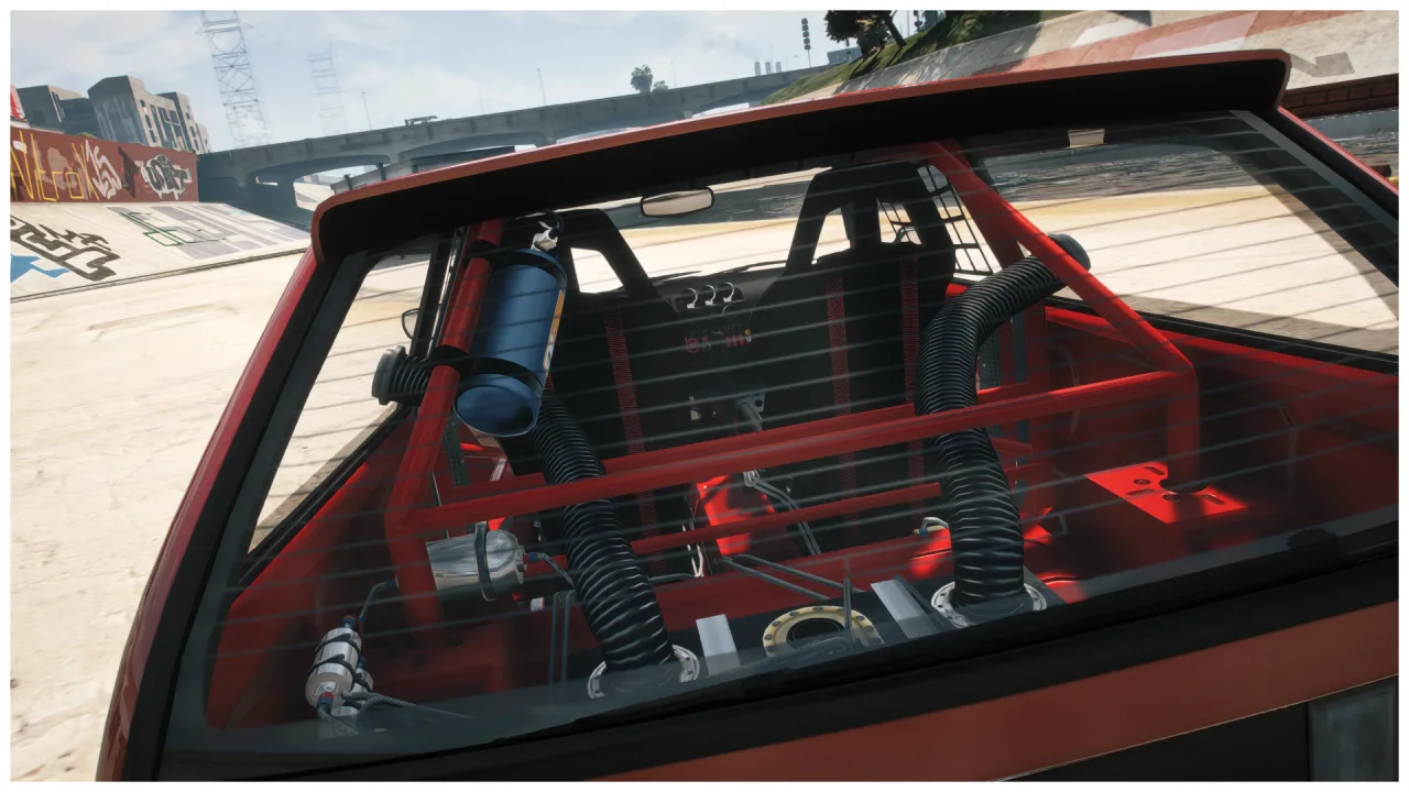 Dinka Blista Hatchback | Addon Sound | 215 Tuning Parts | Liveries | Scratch Made | Cars-Tebex