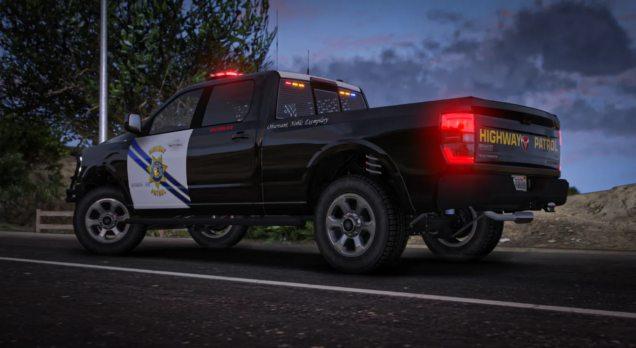 Bravado Bison 35XD | Lore-Friendly Police SUV | Non-ELS FiveM | Cars-Tebex