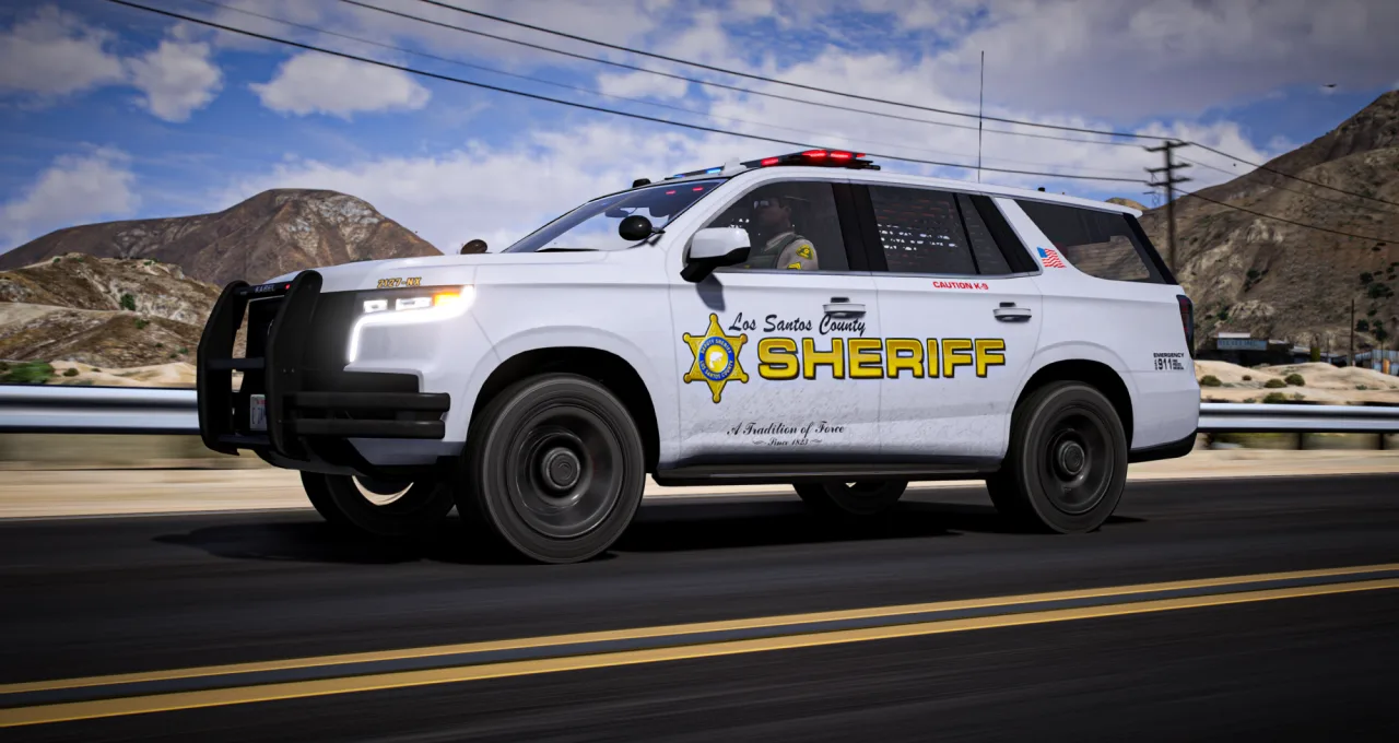 ONX Alamo 2700LX | FiveM Non-ELS Police Interceptor | 2024 | Cars-Tebex