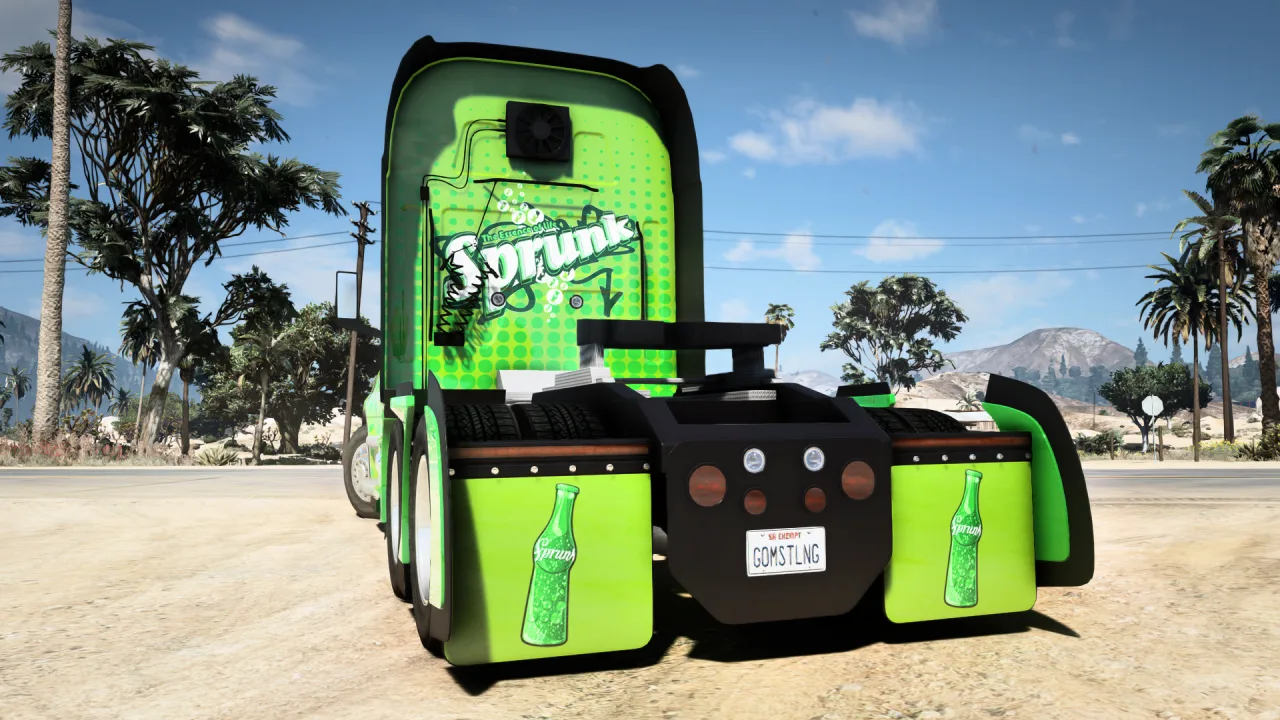 JoBuilt Arcadius Sleeper Cab | Scratch Made Semi Truck FiveM | Cars-Tebex