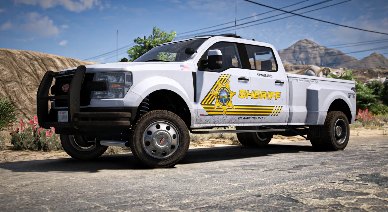 FiveM Lore Friendly Police Pickup Pack | Non-ELS Vapid Fleet | Cars-Tebex