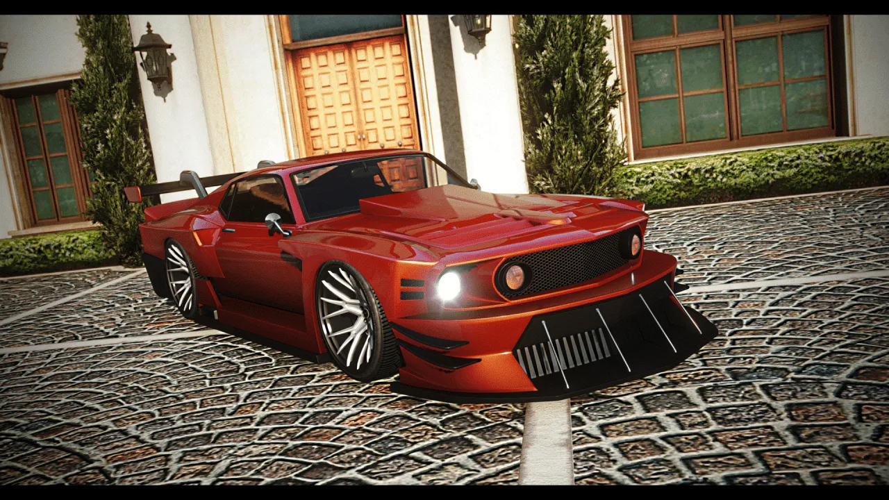 Vapid Dominator GTT CTX C3 | Ultimate Classic Muscle Car for FiveM