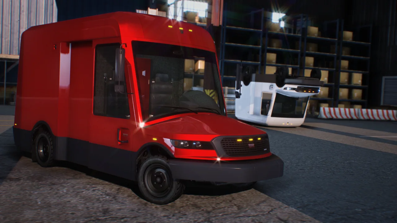 HVY NUTS (Delivery / Box  / Mail Truck) | Cars-Tebex