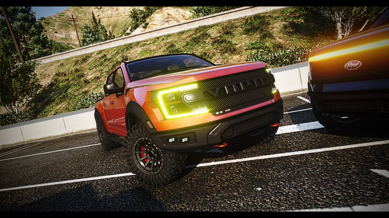 Vapid Sadler LT-150 Pack | Addon Sound | 52 Tuning Parts | Liveries | Scratch Made | Cars-Tebex