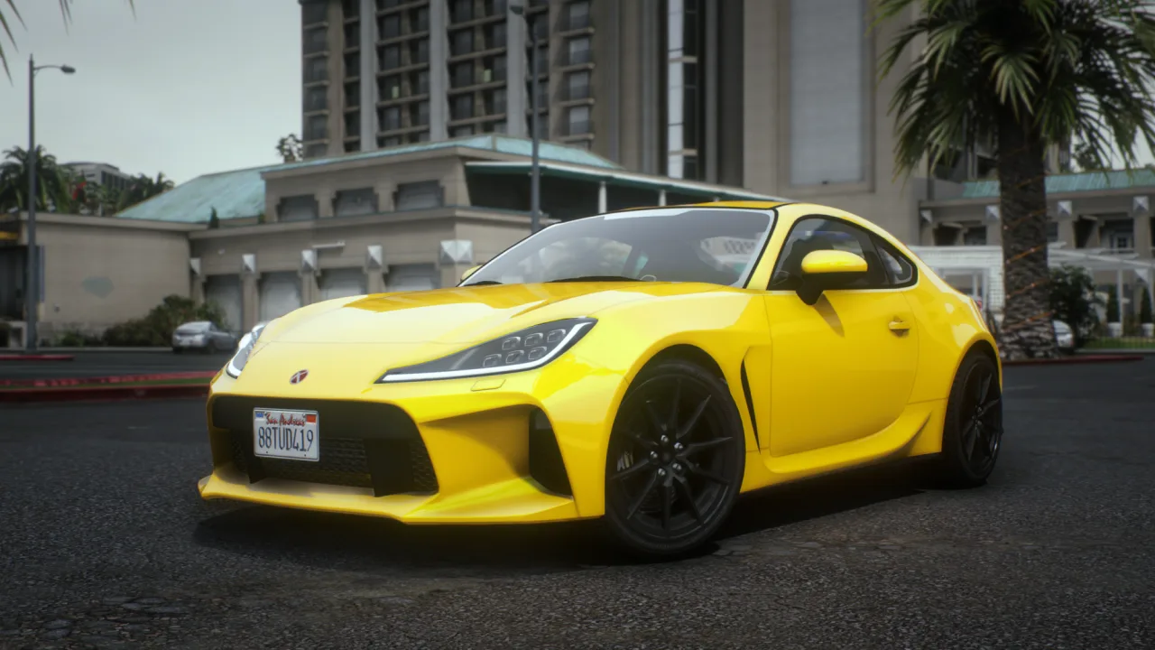 Karin S96 | Scratch-Made Tuner Car | Full Tuning — FiveM | Cars-Tebex