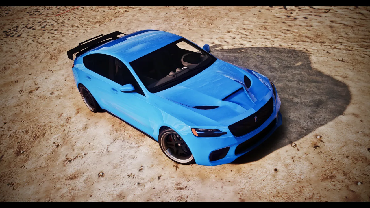 Albany Nightclaw GT Pack | Addon Sound | 15 Tuning Parts | Livery Map | Scratch Made | Cars-Tebex