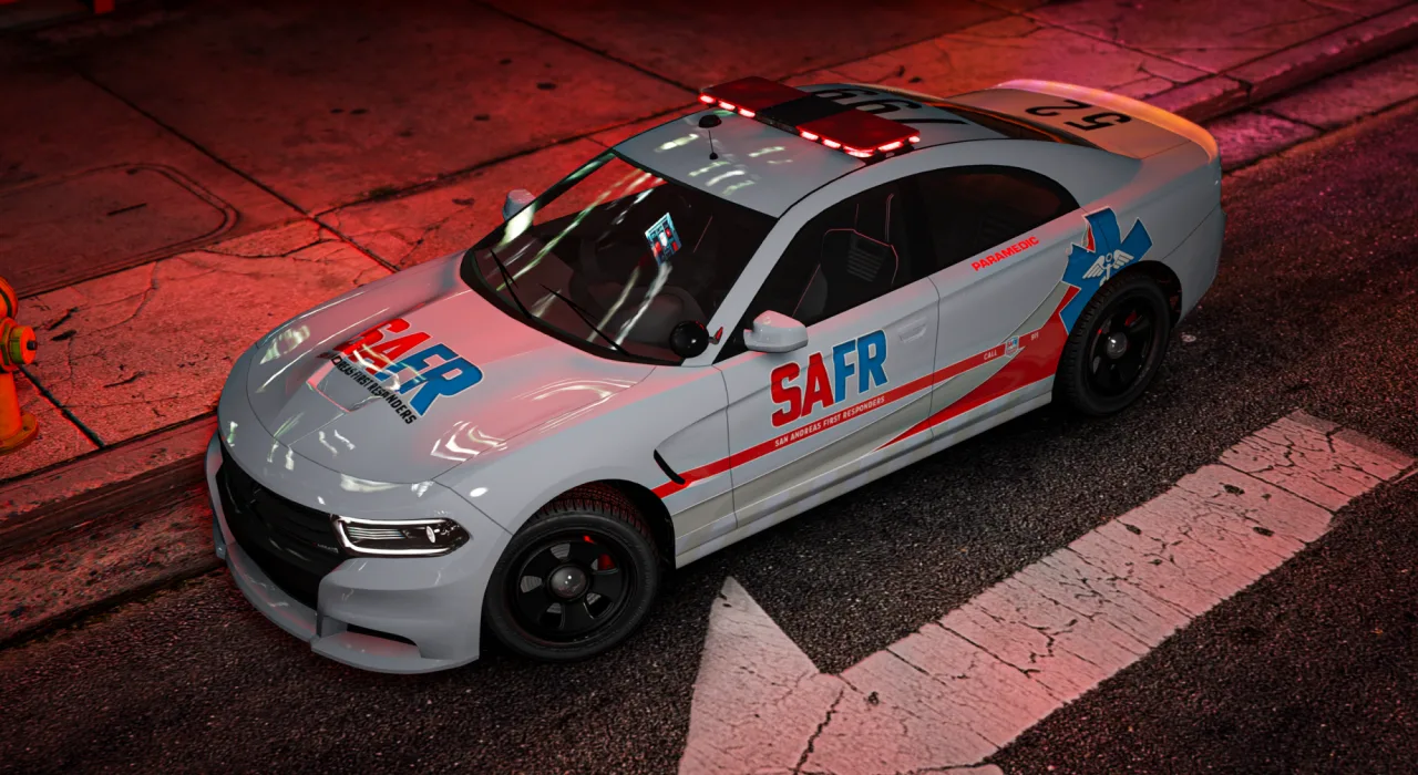 EVP Non-ELS Emergency Vehicle Pack | 50+ LEO/EMS | FiveM | Cars-Tebex