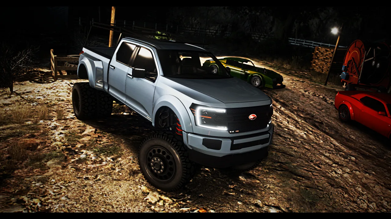 Vapid Sadler LT-450 Super Duty DRT | Addon Sound | Scratch Made | Cars-Tebex