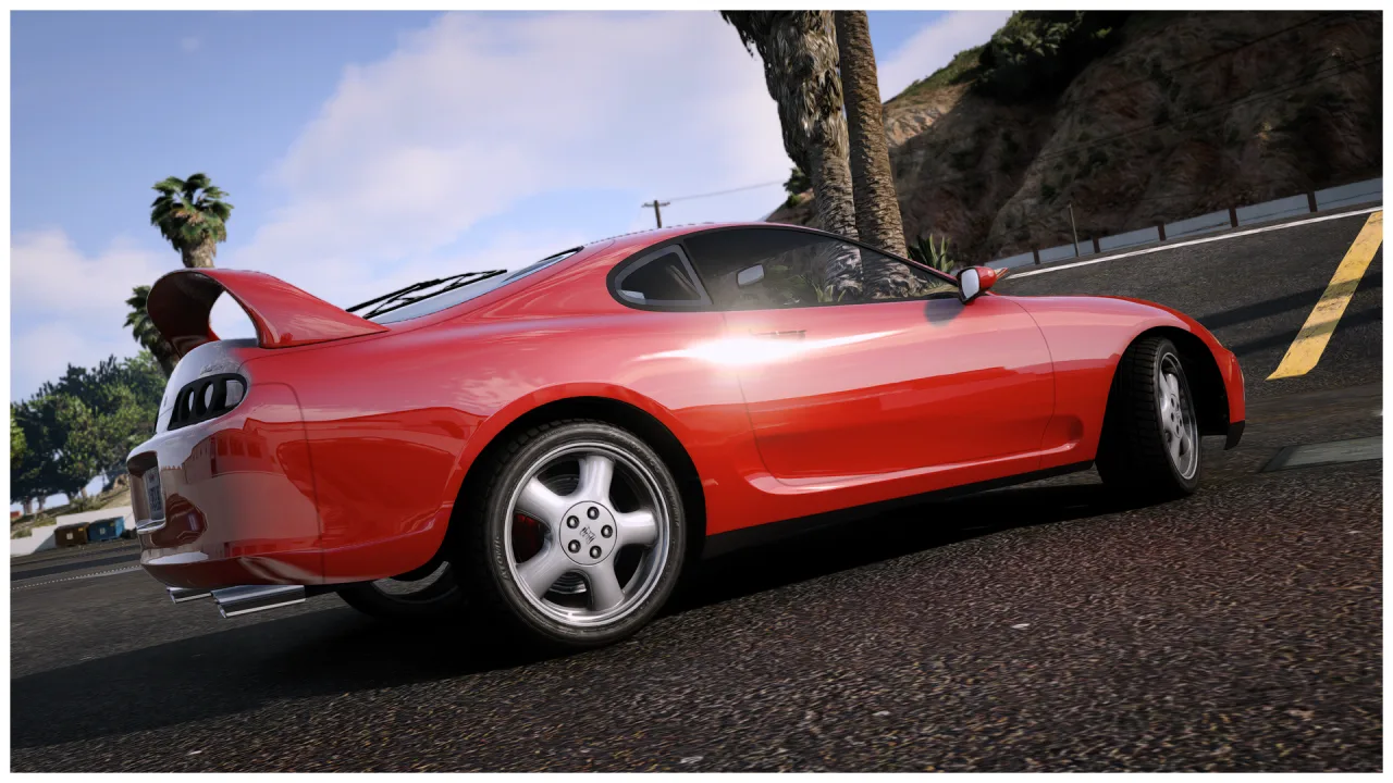 Dinka Jester RZ | Addon Sound | 49 Tuning Parts | Liveries | Scratch Made | Cars-Tebex