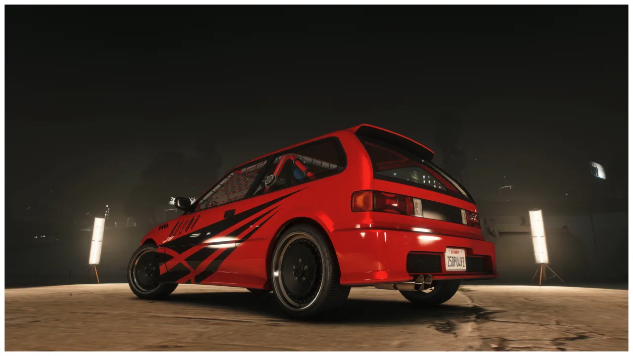 Dinka Blista Hatchback | Addon Sound | 215 Tuning Parts | Liveries | Scratch Made | Cars-Tebex