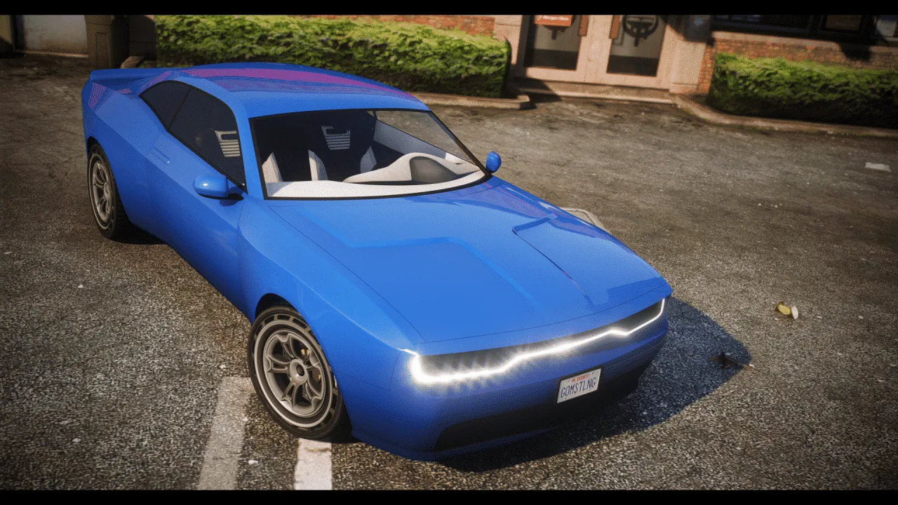 Bravado Buffalo eHF | Scratch-Made FiveM Sedan