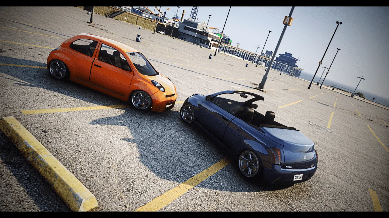 Annis Mochi CTX Pack | Custom Compact Car Collection for FiveM