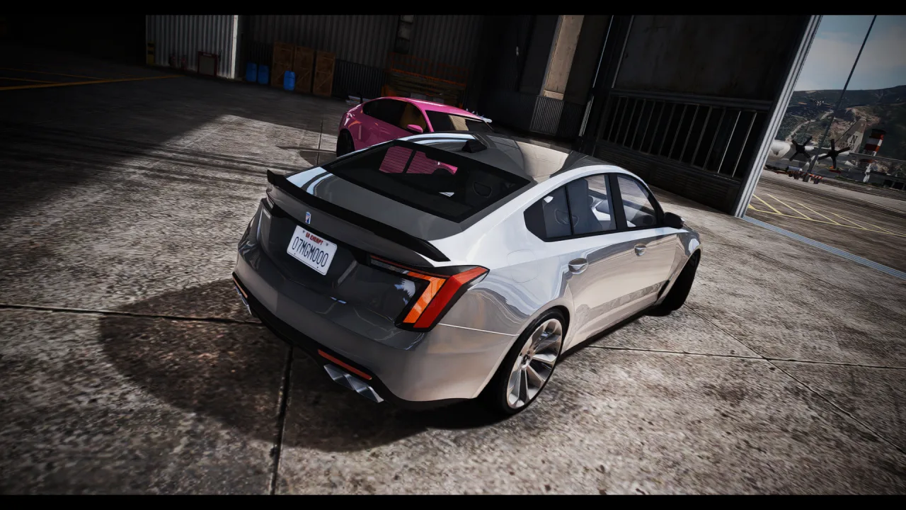 Albany Nightclaw GT Pack | Addon Sound | 15 Tuning Parts | Livery Map | Scratch Made | Cars-Tebex