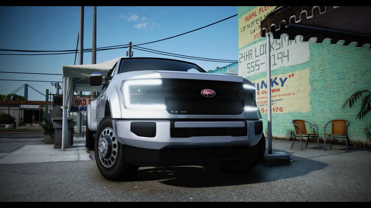 Vapid Sadler LT-450 Tow Truck | Lore-Friendly FiveM