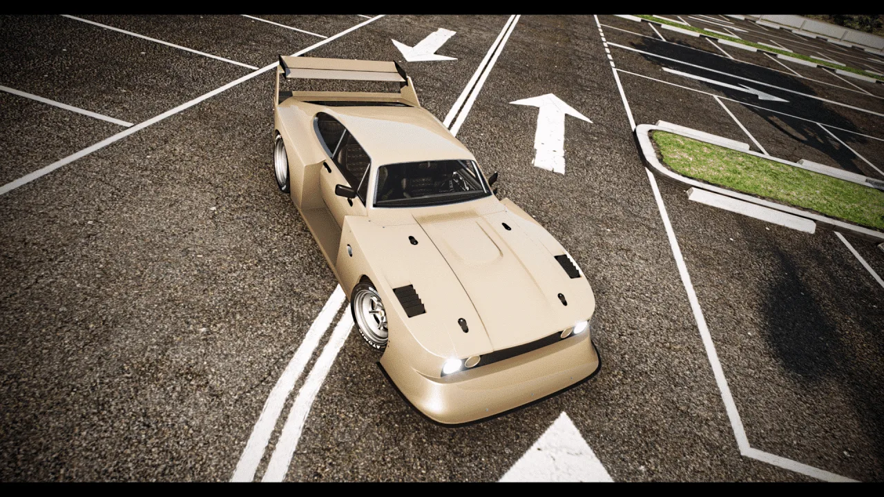 Declasse Vamos CTX | Custom Classic Muscle Car for FiveM