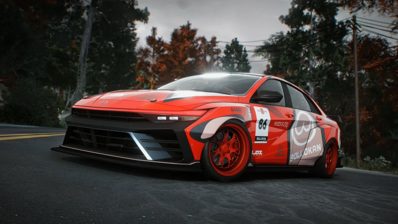 Bollokan Ecstasy R Pack | 55 Tuning Parts | Liveries | Scratch Made | Cars-Tebex
